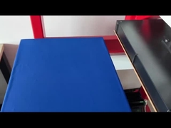 कपड़ों पर हीट ट्रांसफर लेबल के लिए स्टिकर पर एक रंग का कस्टम आयरन