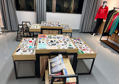 मुद्रित सिलिकॉन लोगो के साथ बुना हुआ कपड़े हीट ट्रांसफर पैच