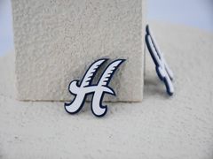 इको फ्रेंडली कस्टम वस्त्र सिलिकॉन लोगो के साथ स्क्रीन प्रिंटेड पैच