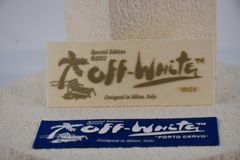 5 रंगीन मुद्रित लोहा लेबल पर अपने लोगो के साथ बुना लेबल