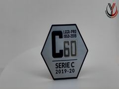 प्रतिबिंबित चांदी के लोगो और फोम के साथ परिधान टीपीयू मुद्रित लेबल