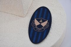 कपड़ा 3 रंग के लोगो के साथ अनुकूलित सिलिकॉन हीट ट्रांसफर लेबल