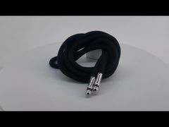 कपड़े और टोपी ओडीएम ब्रेडेड ड्रॉस्ट्रिंग कॉर्ड 15 मिमी चौड़ा धातु हेड