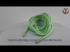 5.0मिमी अनुकूलित पॉलिएस्टर ड्रॉस्ट्रिंग कॉर्ड पतलून, स्वेटशर्ट, जैकेट के लिए