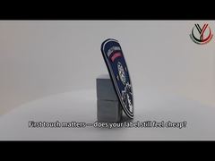 3डी फुटबॉल टीम पैच नायलॉन कस्टम कपड़े पैच उच्च घनत्व