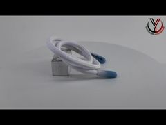 काले रंग का लोगो मुद्रित 37.5 सेमी ब्रैडेड पॉलिएस्टर रस्सी परिधान के लिए गोल