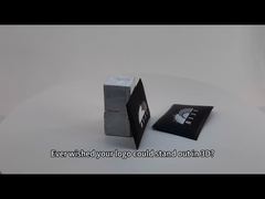 3M रिफ्लेक्टिव मटेरियल गारमेंट लेबल कस्टम लोगो के साथ उभरे हुए