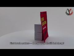 एसजीएस ओडीएम 100% कपास टेप पर स्क्रीन मुद्रित पैच ओको टेक्स मानक 100