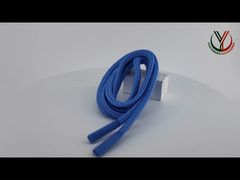 स्वेटपैंट हुडीज़ के लिए लोगो मुद्रित L120cm नायलॉन ड्रॉस्ट्रिंग कॉर्ड