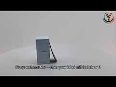 बुने हुए कपड़े पर मुद्रित सिलिकॉन लोगो के साथ हीट ट्रांसफर पैच