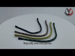 ब्रांड पहचान के साथ 3D लोगो अनुकूलित परिधान प्लास्टिक ज़िप पुलर क्यों चुनें, देखें