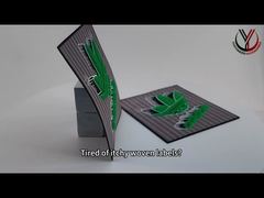 देखें कि 3D उभरा हुआ हीट ट्रांसफर कपड़े लेबल FILA लोगो ब्रश डॉट्स क्यों चुनें