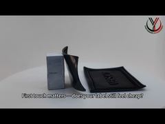 आपके लिए मुद्रित सिलिकॉन लोगो के साथ अनुकूलित टवील बुने हुए कपड़े हीट ट्रांसफर लेबल पेश हैं