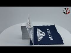 आपके लिए कपड़ों के लिए कस्टम रिफ्लेक्टिव सिल्वर लोगो हीट ट्रांसफर लेबल पेश करें