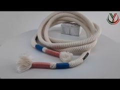 देखें कि वस्त्रों के लिए बुने हुए यार्न हेड 6 मिमी गोल कॉटन ड्रॉस्ट्रिंग कॉर्ड क्यों चुनें