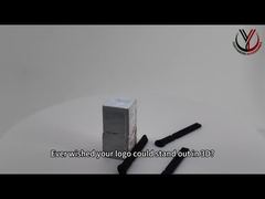 परिधानों के लिए 2 रंग कस्टम लोगो प्लास्टिक जिपर पुल पॉलिएस्टर डेमो देखें