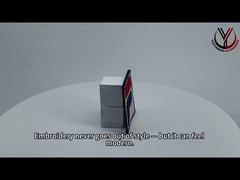 एक नज़दीकी नज़र: गारमेंट्स के लिए 3डी ने कहा कस्टम नवीकरणीय यार्न कढ़ाई पैच