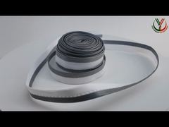 आपके लिए परिधान में सिलने वाला अनुकूलित रिफ्लेक्टिव पाइपिंग टेप पेश करें