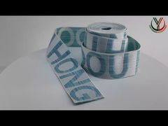 देखें कि अनुकूलित परिधानों के लिए डबल साइडेड जैक्वार्ड लोगो फ्लैट इलास्टिक कॉर्ड क्यों चुनें