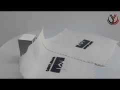 घड़ीः वस्त्र शोकेस के लिए डीबोस्ड फैंटम कलर लोगो हीट ट्रांसफर लेबल