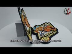 देखें कि अच्छे धोने योग्य कपड़ों के लिए पर्यावरण के अनुकूल तौलिया कढ़ाई पैच क्यों चुनें