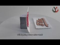 आपके लिए व्यक्तिगत इम्बोस्ड कपड़े पैच एक समान कस्टम आकार डिजाइन पेश करें