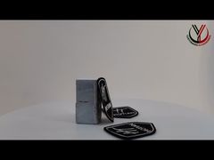 देखें: बच्चों के परिधान शोकेस के लिए उच्च घनत्व 0.2 मिमी 3डी टवील स्क्रीन मुद्रित पैच