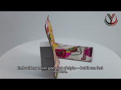 एक करीब से देखें: वस्त्रों के लिए अनुकूलित फेल्ट बॉटम कढ़ाई लोगो पैच