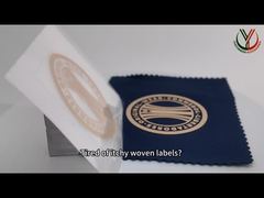 कस्टम रिफ्लेक्टिव सिलिकॉन हीट ट्रांसफर लोगो