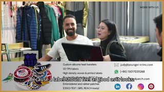 गारमेंट्स के लिए कस्टम सिलिकॉन लोगो