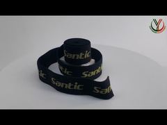 स्पोर्ट्स गियर के लिए नॉन स्लिप इलास्टिक बद्धी