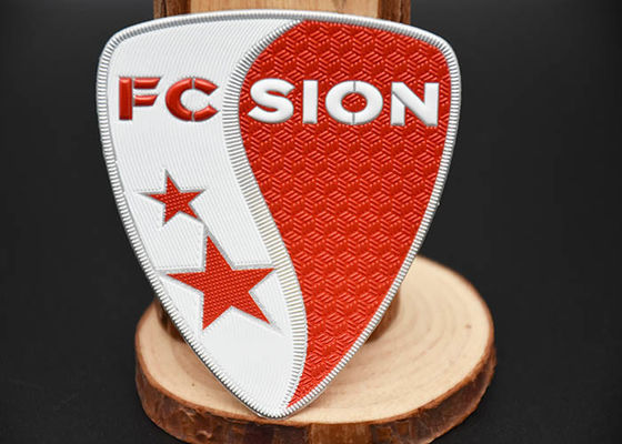 वस्त्र टीपीयू कस्टम वर्दी पैच, पैच पर हीट प्रेस आयरन