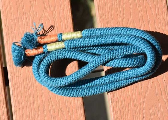 गारमेंट्स के लिए बुना यार्न हेड 6 मिमी गोल कपास ड्रॉस्ट्रिंग कॉर्ड