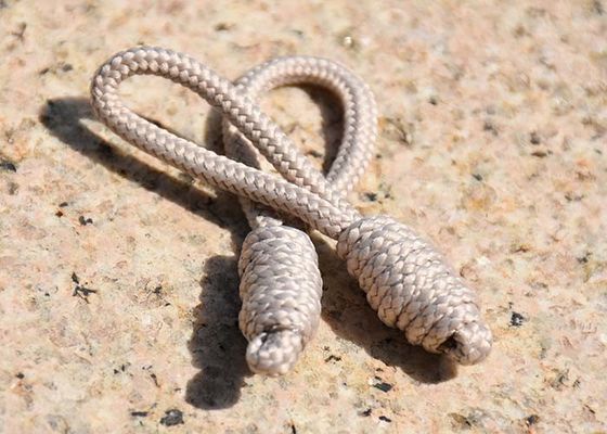 इको फ्रेंडली गारमेंट्स पॉलिएस्टर ड्रॉस्ट्रिंग कॉर्ड 6 सेमी नॉन स्ट्रेच