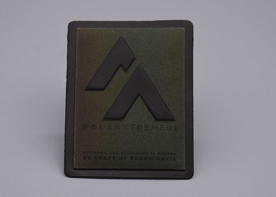 गारमेंट्स 3M रिफ्लेक्टिव पैच, कपड़ों के लेबल पर कस्टम आयरन