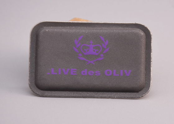 कस्टम लोगो के साथ उभरा 3M चिंतनशील सामग्री परिधान लेबल