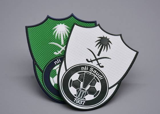 3 रंग हीट ट्रांसफर कस्टम लेबल सिलिकॉन सामग्री कूल पीलिंग