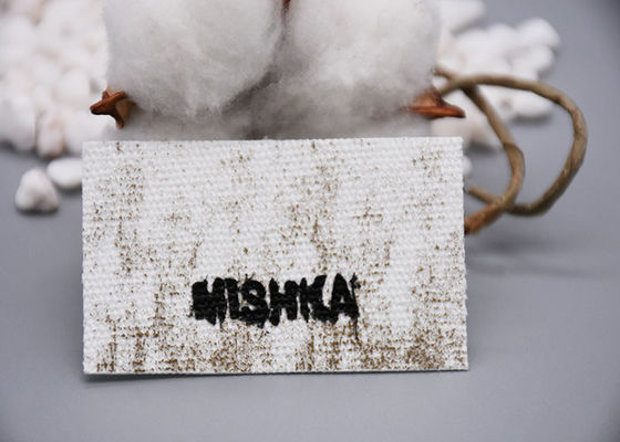 कपड़ों के लिए कस्टम कॉटन प्रिंटिंग इंक लोगो स्क्रीन प्रिंटिंग लेबल