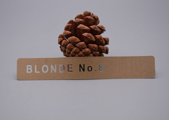 कपड़ों के लिए कस्टम पारदर्शी टीपीयू मुद्रित लेबल गोल्ड चमकदार सिलिकॉन