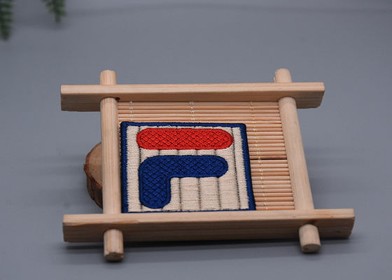 3डी ने परिधानों के लिए कस्टम नवीकरणीय यार्न कढ़ाई पैच कहा