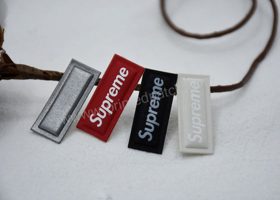 एसजीएस उत्कीर्ण 3M चिंतनशील पैच कस्टम वस्त्र पैच