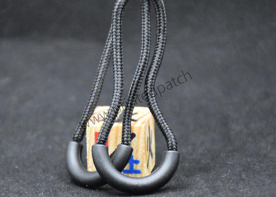 यू आकार टीपीयू सिलिकॉन जिपर पुलर पीवीसी वाईकेके जिपर पुलर