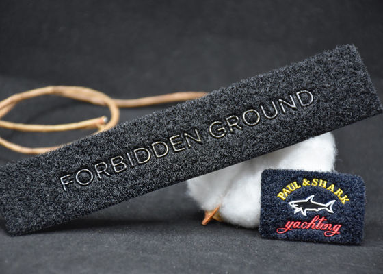 OEKO महिला वेल्क्रो उभरा हुआ पैच हुक और लूप पैच