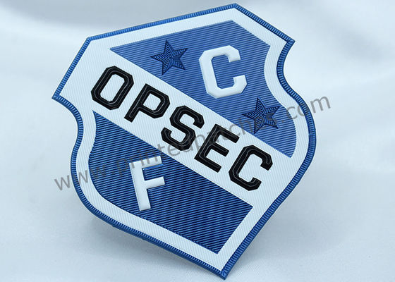 3 कलरवे हीट ट्रांसफर विनील पैच सॉफ्ट टीपीयू हीट प्रेस बैज 3 डी उठाया गया