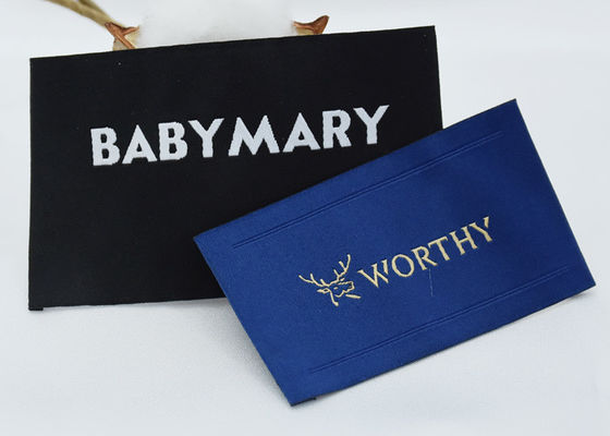 धो सकते हैं बुना वस्त्र लेबल OEKO आयरन कशीदाकारी पैच पर