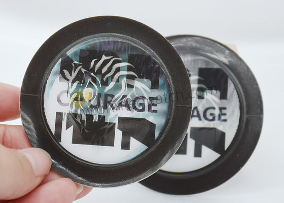 8 Colorways TPU 300psi चिंतनशील पैच वेल्क्रो अनुकूलित