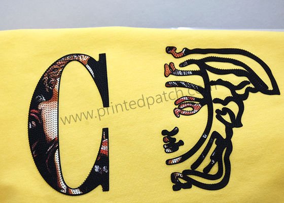 बढ़ा हुआ स्ट्रेचेबल सिलिकॉन हीट ट्रांसफर स्टिकर OEKO-TEX